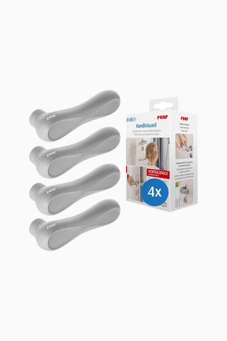 HandleGuard Kapı Kolu Koruyucu Silikon Tampon 4'lü Set