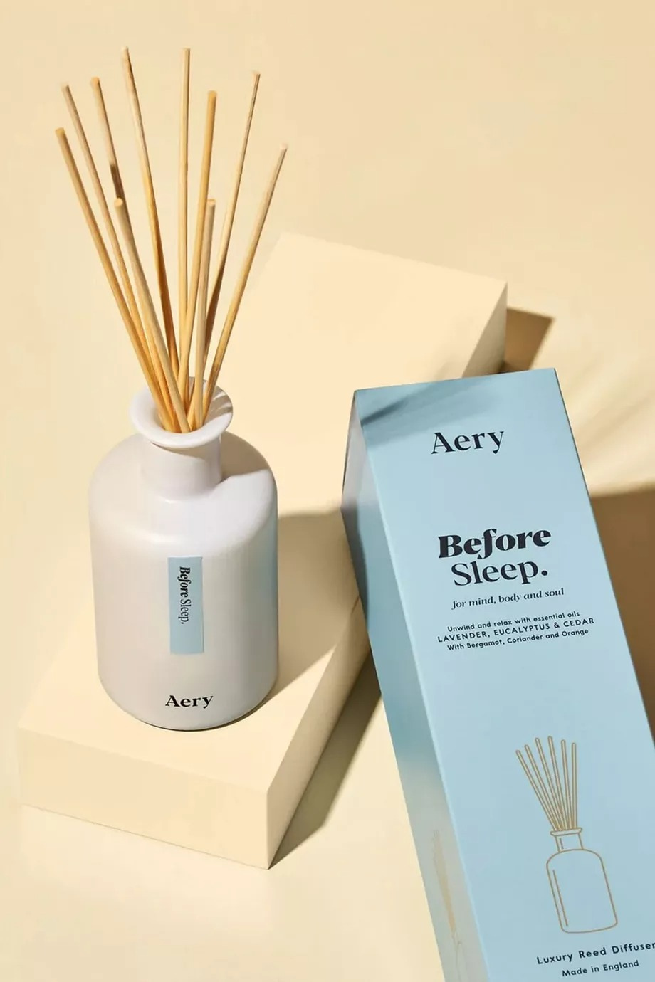 Before Sleep Oda Difüzörü 200ml, Lavanta, Okaliptus, Cedar Notalı