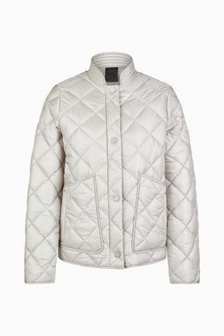Quilted Jacket 1016 College Yaka Lüks Kadın Mont