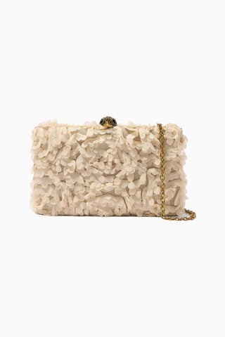 Crystal Kensington Taşlı Lüks Tasarım Kadın Clutch