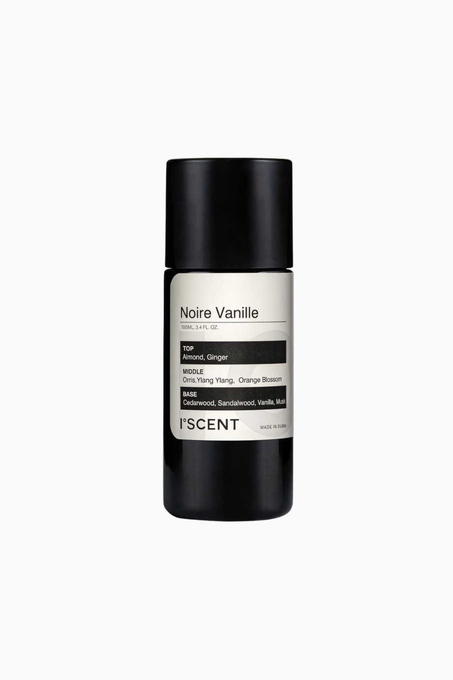 Noire Vanilyalı Lüks-Vegan, Difüzör Koku Yağı 100 ml