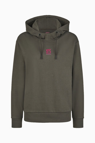 Spor Lüks 8275 Teddy Detaylı Kapüşonlu Kadın Sweatshirt