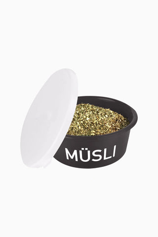 Kapaklı At Yem-Müsli Saklama Kabı