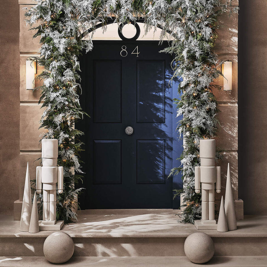 Beyaz Çimento Oyuncak Asker, İç ve Dış Mekan Kullanımı İçin