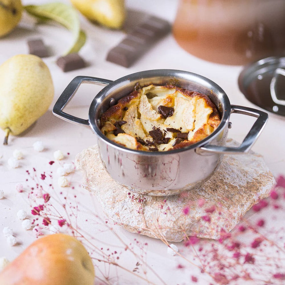 Castel Pro Ultraply Mini Güveç Tenceresi, 2'li Set