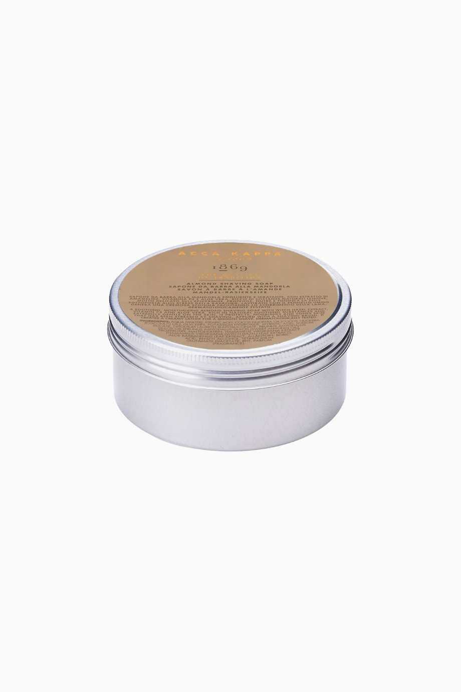 1869 Almond Alüminyum Kutuda Tıraş Sabunu 250 g