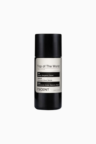 Top of The World Odunsu-Amber Lüks-Vegan, Difüzör Koku Yağı 100 ml