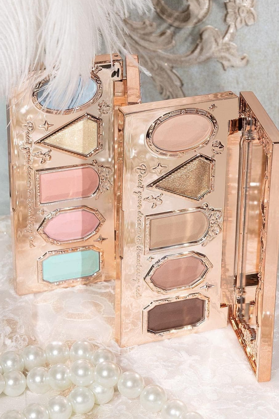 Cannelé Far Paleti,İpeksi Mat ve Işıltılı Tonlar, Yüksek Pigment