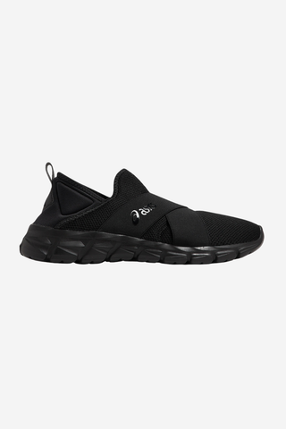 Quantum Lyte Siyah Slip-On Erkek Sneaker