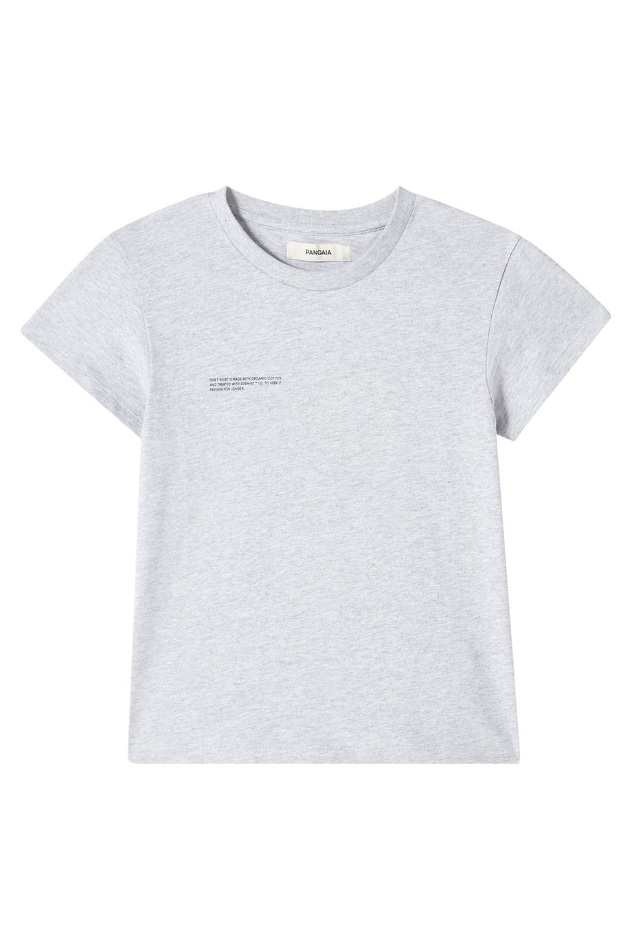 Çocuklar İçin Organik Pamuklu T-Shirt - Gri