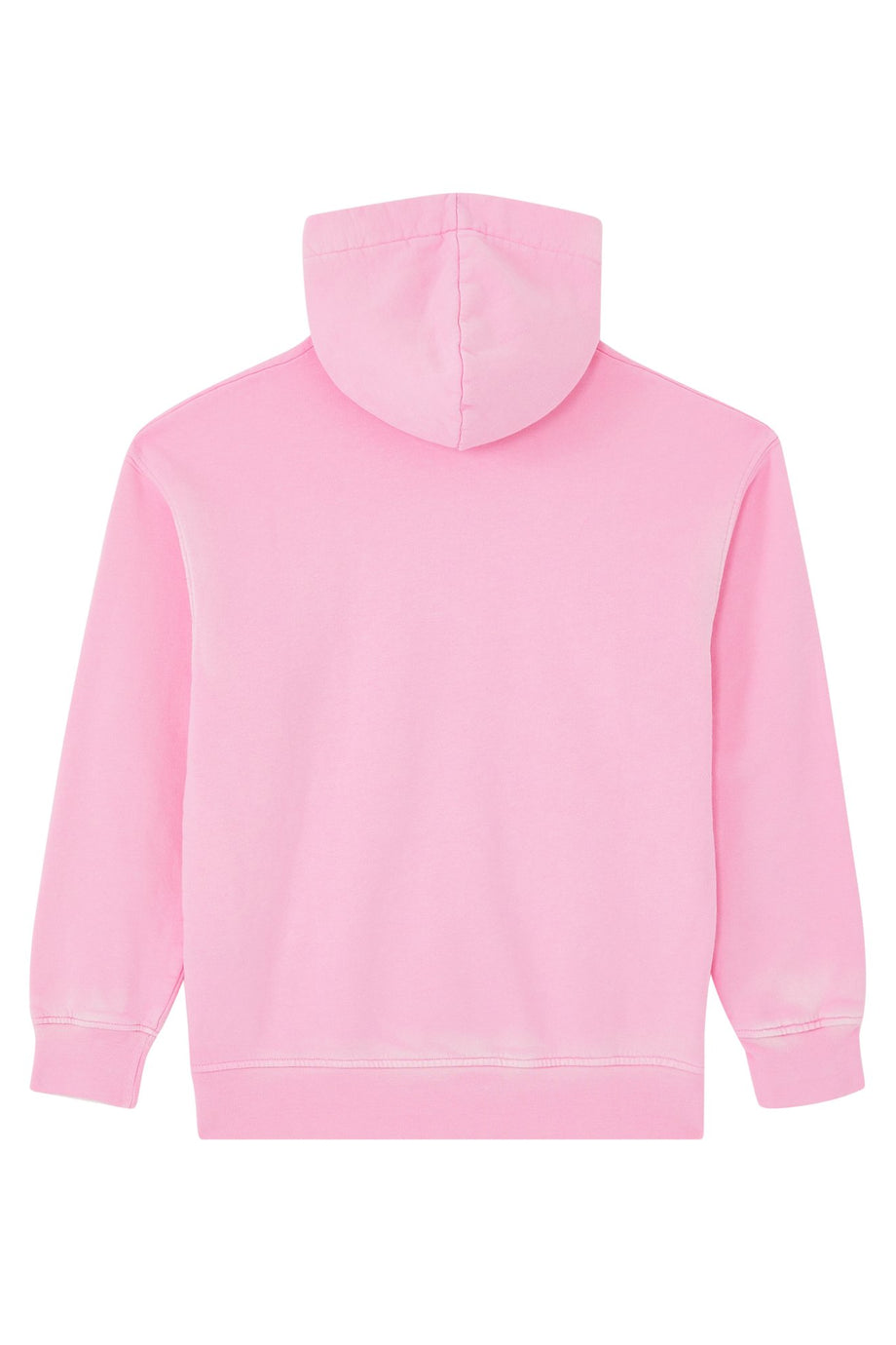 Çocuk Logolu Kapüşonlu Sweatshirt - Pembe