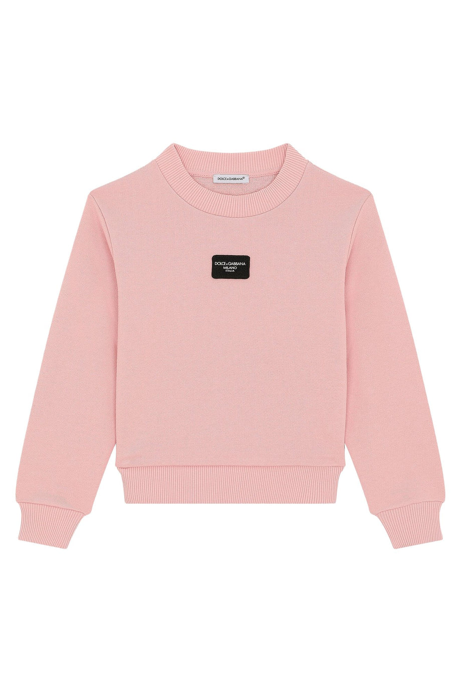 Çocuk Jersey Logo Sweatshirt - Mavi