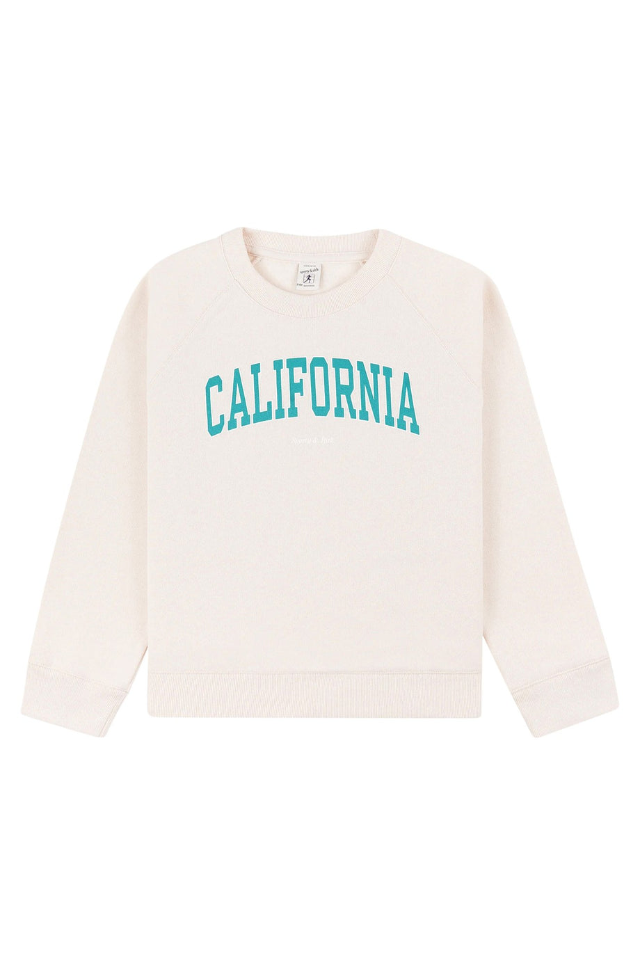 Çocuk Kaliforniya Yaka Sweatshirt - Mavi