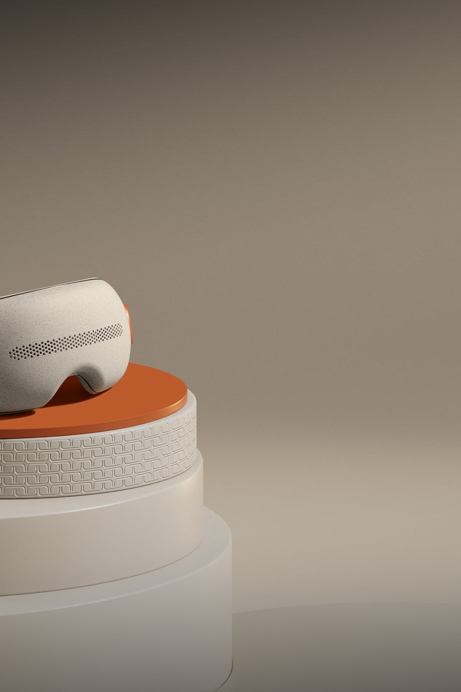 D617 Göz Masaj Aleti, 16 Pedli, Görüş Açık, Bluetooth Müzikli