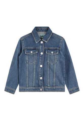 Çocuk Kot Ceket - Denim