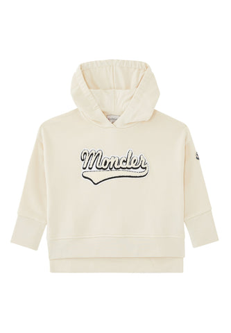 Çocuk Varsity Tarzı Kapüşonlu Sweatshirt