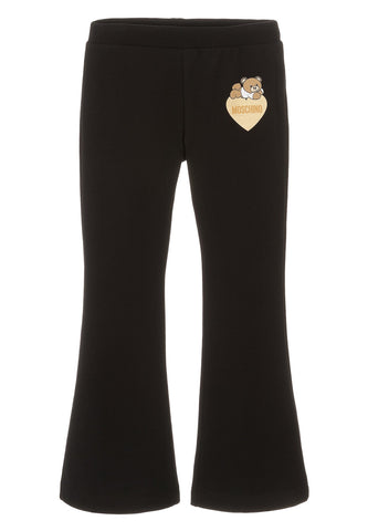 Çocuk Kalp Ayıcık Logolu Pantolon - Moschino