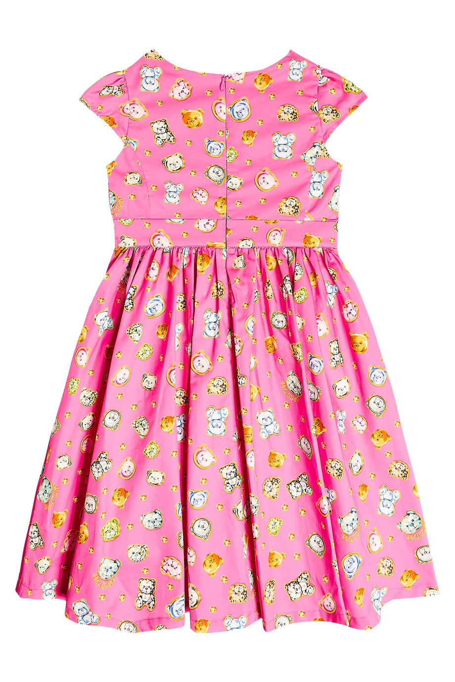 Çocuklar İçin Pamuklu Teddy Bear Elbise