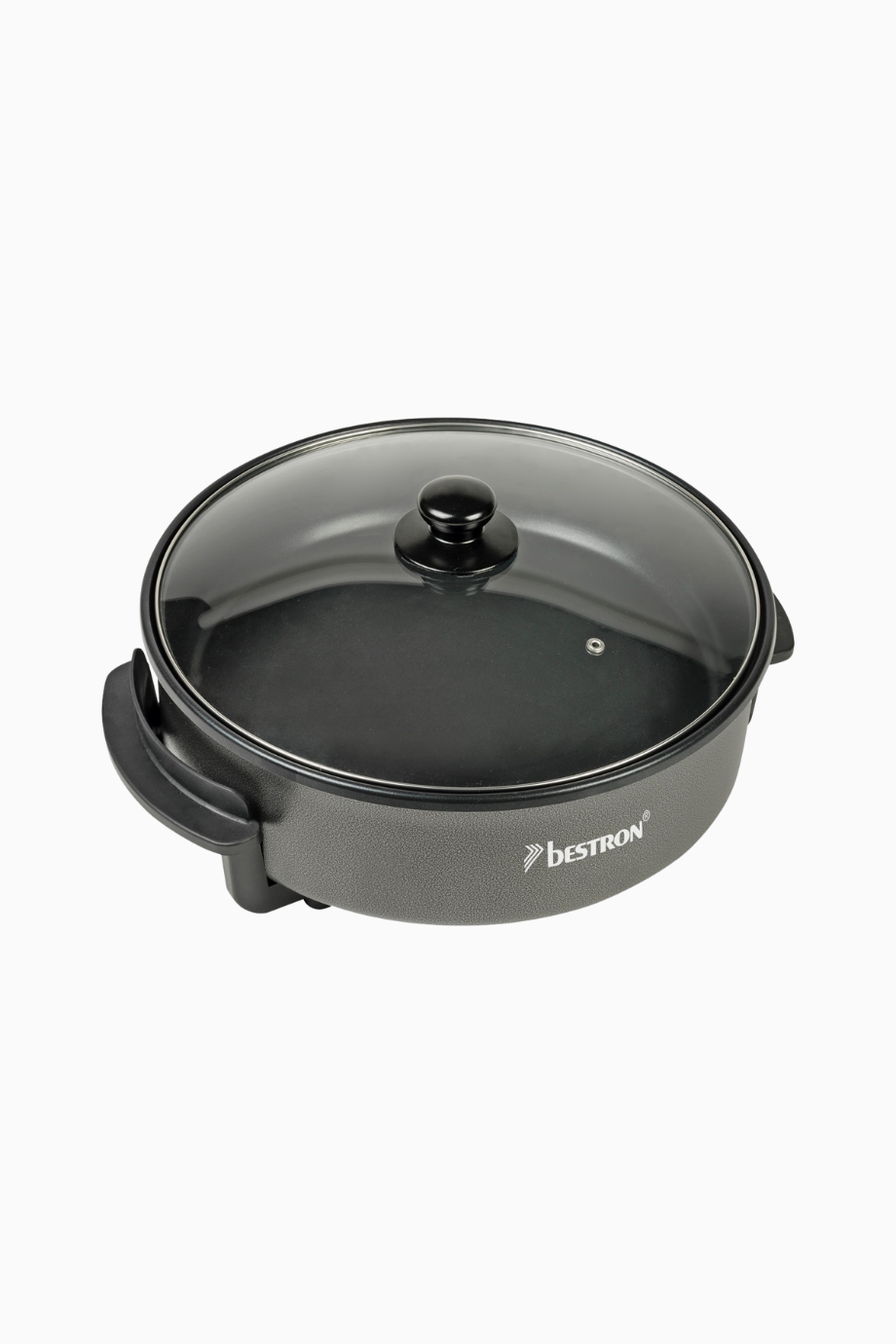 XL Elektrikli Party Pan 32 cm Retro  Yapışmaz Tava 1500 W