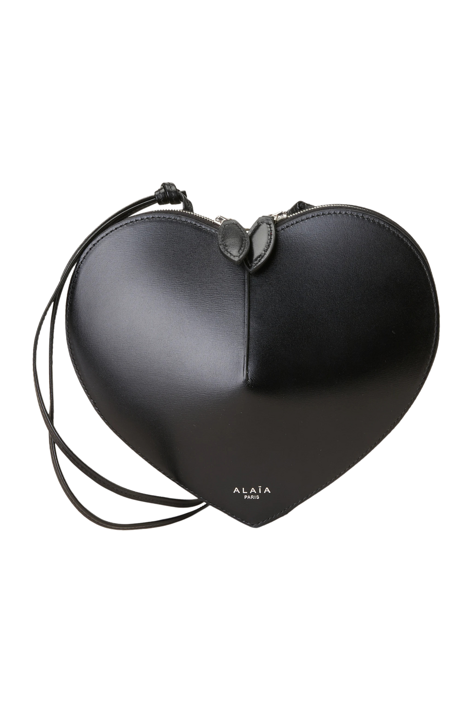 LE COEUR Omuz Çantası, Kalp Şeklinde, Pürüzsüz Deri, Ayarlanabilir Askılı, İtalyan Tasarımı