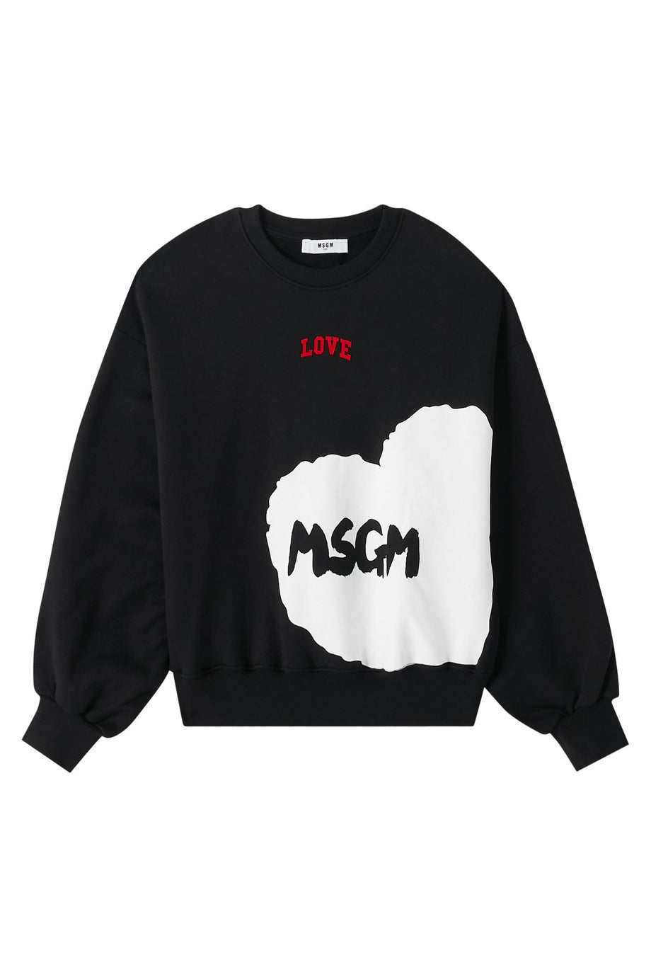 Çocuk Logolu Pamuklu Sweatshirt