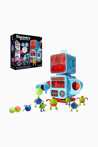 Mindblown DIY Prize-Pod Retro Otomat Robot Yapım Seti