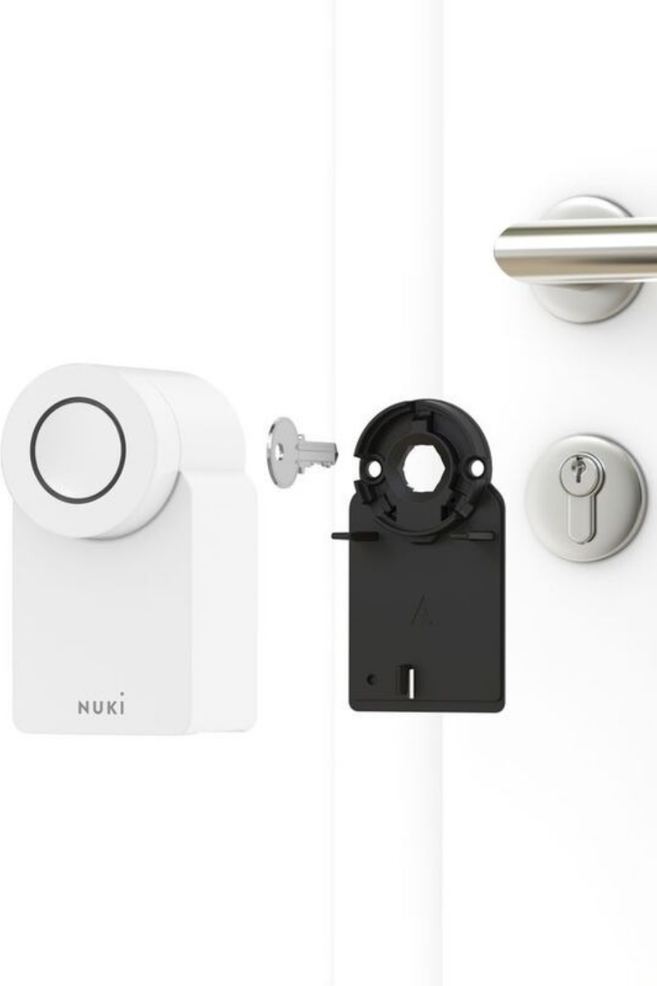 Smart Lock 4. Nesil Beyaz Akıllı Kapı Kilidi