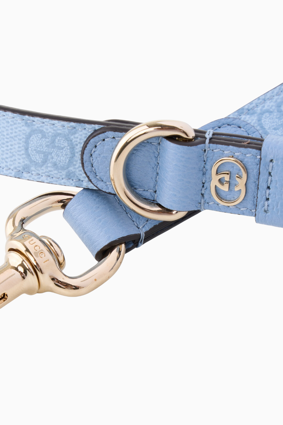 GG Monogram Güvenli Kullanım, S/M Köpek Tasması İtalyan Tasarımı Tasmalı Kayış