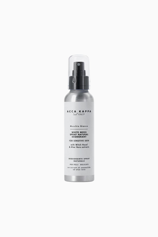 Muschio Bianco Unisex Aloe Vera Deodorant Spray 100 ml