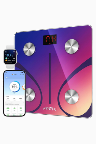 Elis 1, Akıllı Bluetooth Kişisel Vücut Yağı Tartısı 180 kg