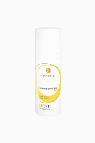 External Complex, Vitamin Destekli Anti-Aging Yüz Emülsiyonu