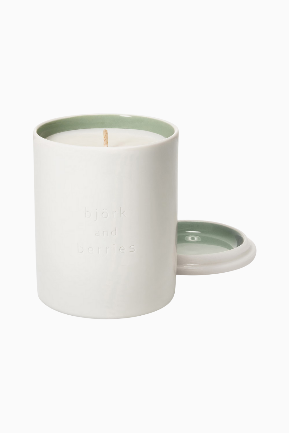 Never Spring Scented Candle, Doğal Bahar Esintili Mum