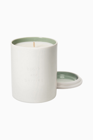 Never Spring Scented Candle, Doğal Bahar Esintili Mum
