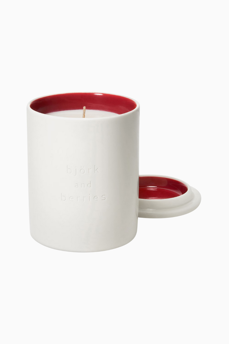 Fäviken Scented Candle, Kuzey Orman Esintili Doğal Mum