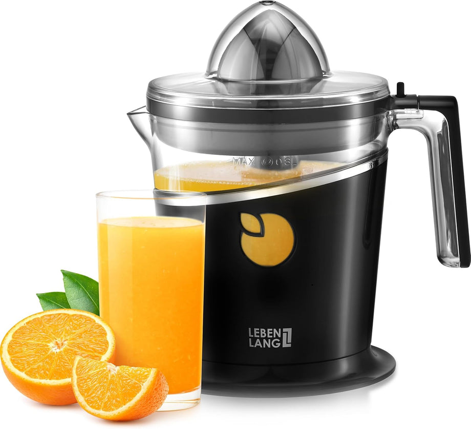 Elektrikli Meyve Sıkacağı, 800ml, Ayarlanabilir Süzgeç, Sessiz Motor, Kolay Temizlik