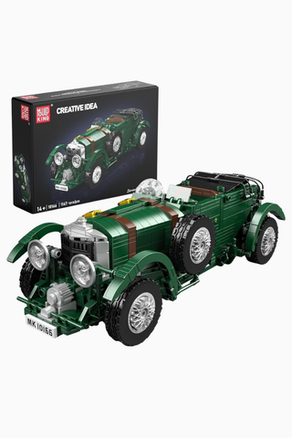 10166 Vintage Blower Araba 1147 Parça Retro Yapı Seti