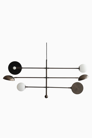 Sahn Chandelier 5m Ayarlanabilir, Dekoratif Tasarım Avize