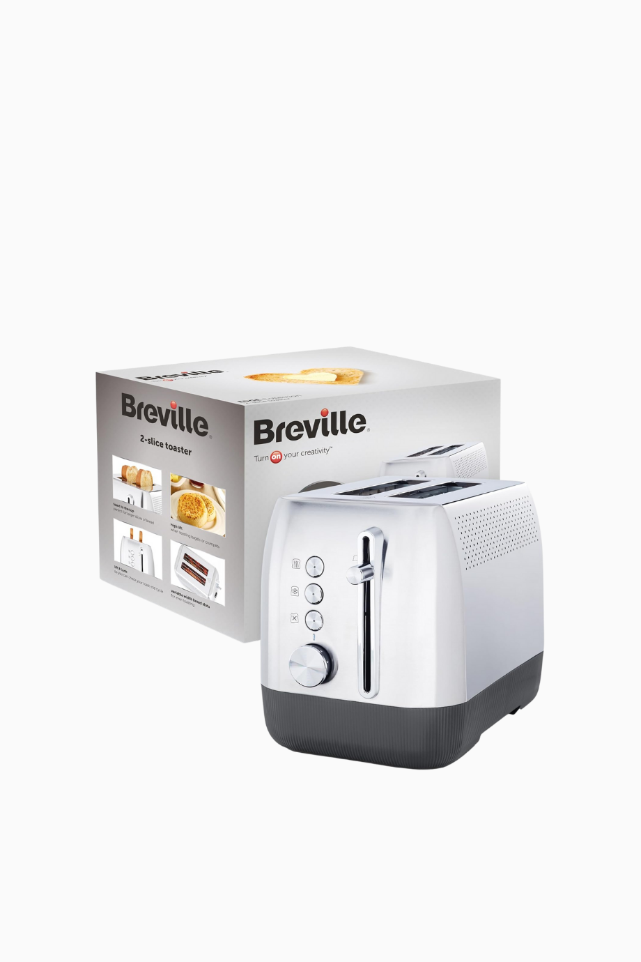 Edge 2 Dilim Derin Gövdeli Tost Makinesi