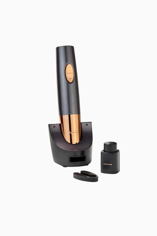 Şarj Edilebilir Otomatik Şarap Açacağı Vakum Mühürleyici ve Folyo Kesici ile