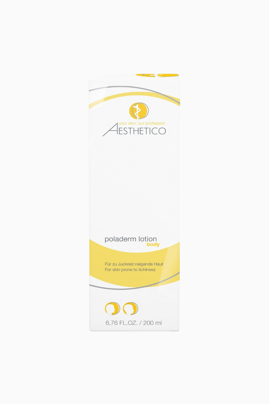 Poladerm Lotion, Reife Ciltler İçin Nemlendirici ve Kaşıntı Giderici Vücut Losyonu