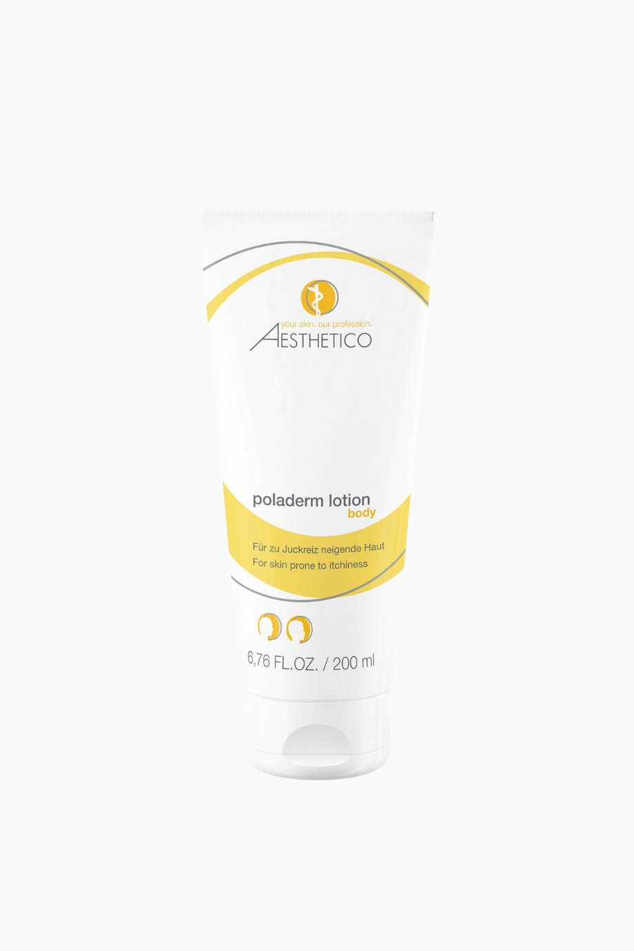 Poladerm Lotion, Reife Ciltler İçin Nemlendirici ve Kaşıntı Giderici Vücut Losyonu