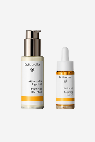 Revitalising Day Lotion Clarifying Day Oil