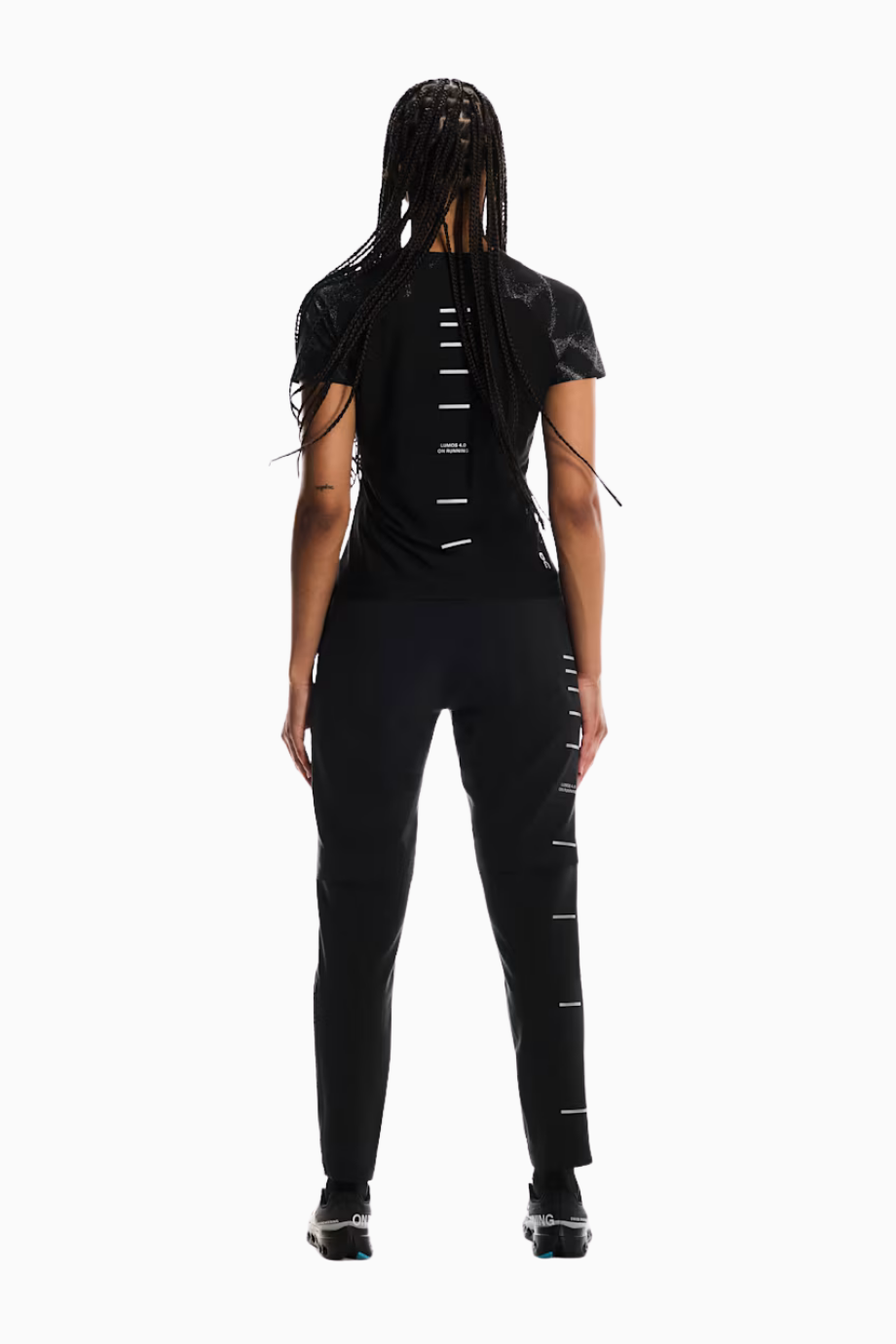 Weather Pants Lumos Reflektif Dört Yöne Esneyen Kadın Koşu Pantolonu