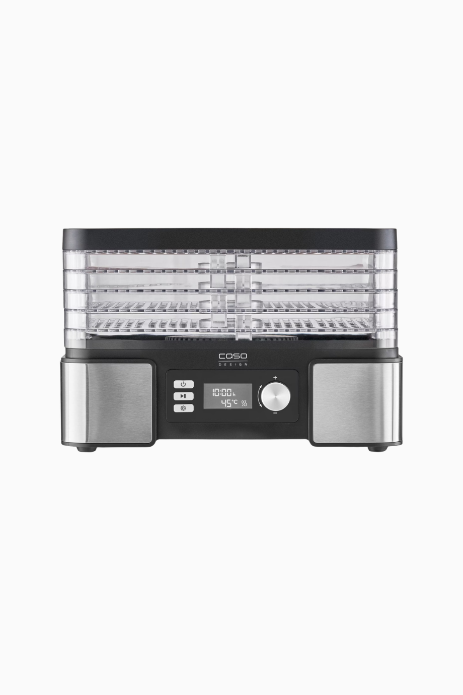DH 450 Gıda Kurutucu 5 Katlı 70°C Zaman Ayarlı