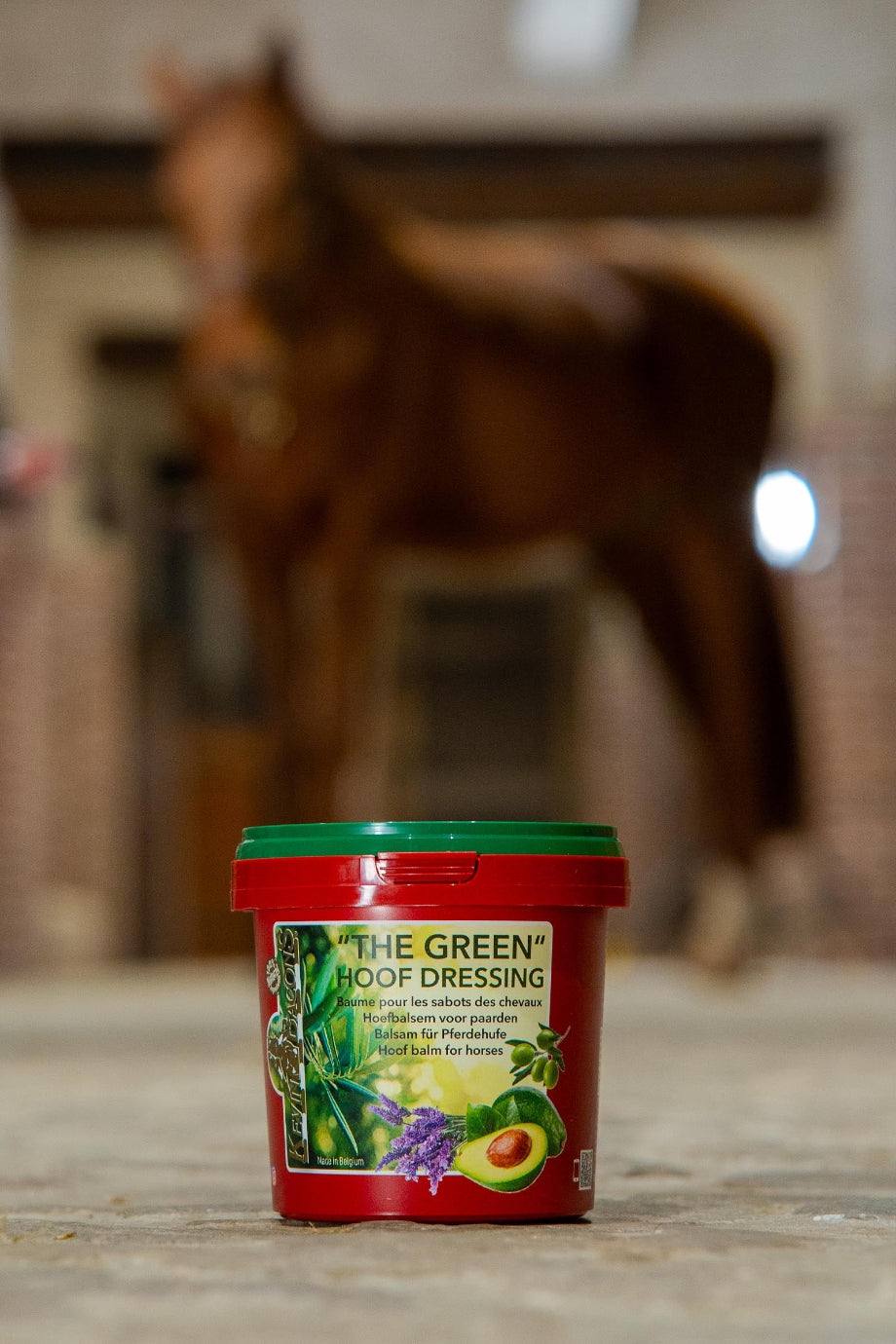 The Green Hoof Dressing Bitkisel At Toynak Bakım Balsamı 500 ml