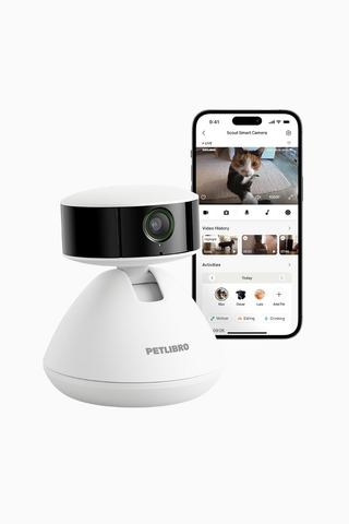360° HD Akıllı Evcil Hayvan Kamerası 1080P AI