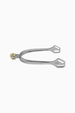 Ultra Fit Comfort Roller Spurs Mahmuz, Lüks Unisex Binicilik Aksesuarı