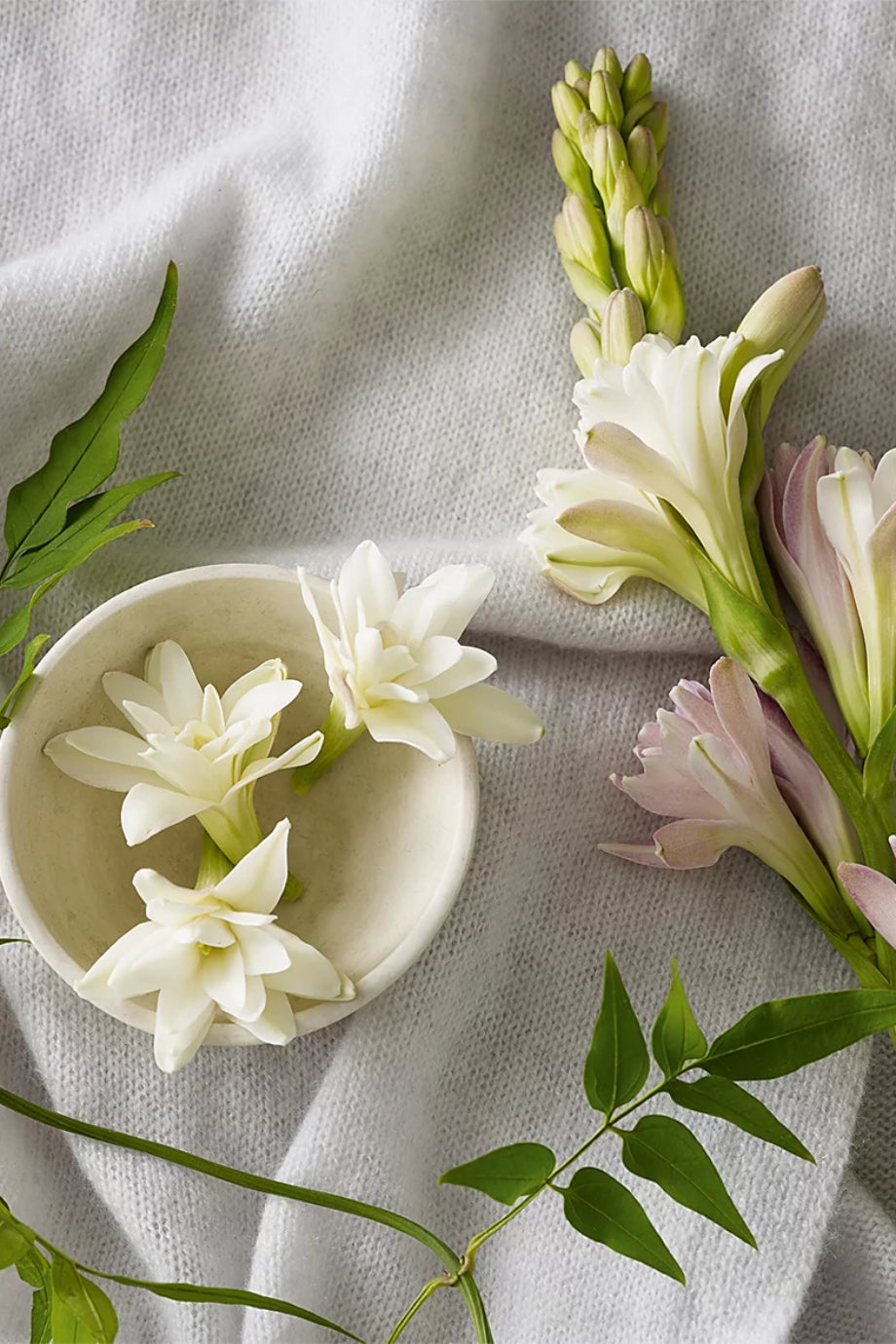 Tuberose & Cashmere El ve Tırnak Bakım Hediye Seti