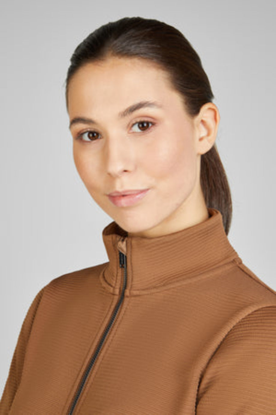Heritage 24 Fermuarlı Kadın Sweatshirt