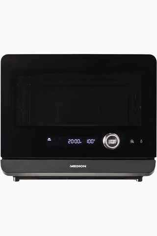 MD10450 Buharlı Fırın, 2150W, 40 Program, 20L, LED Ekranlı Paslanmaz Çelik